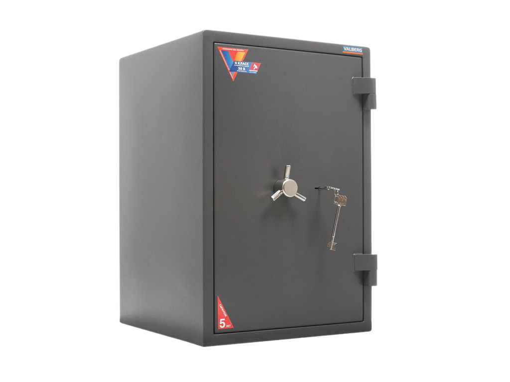 Сейф взломостойкий II класс VALBERG ГРАНИТ 65Т
