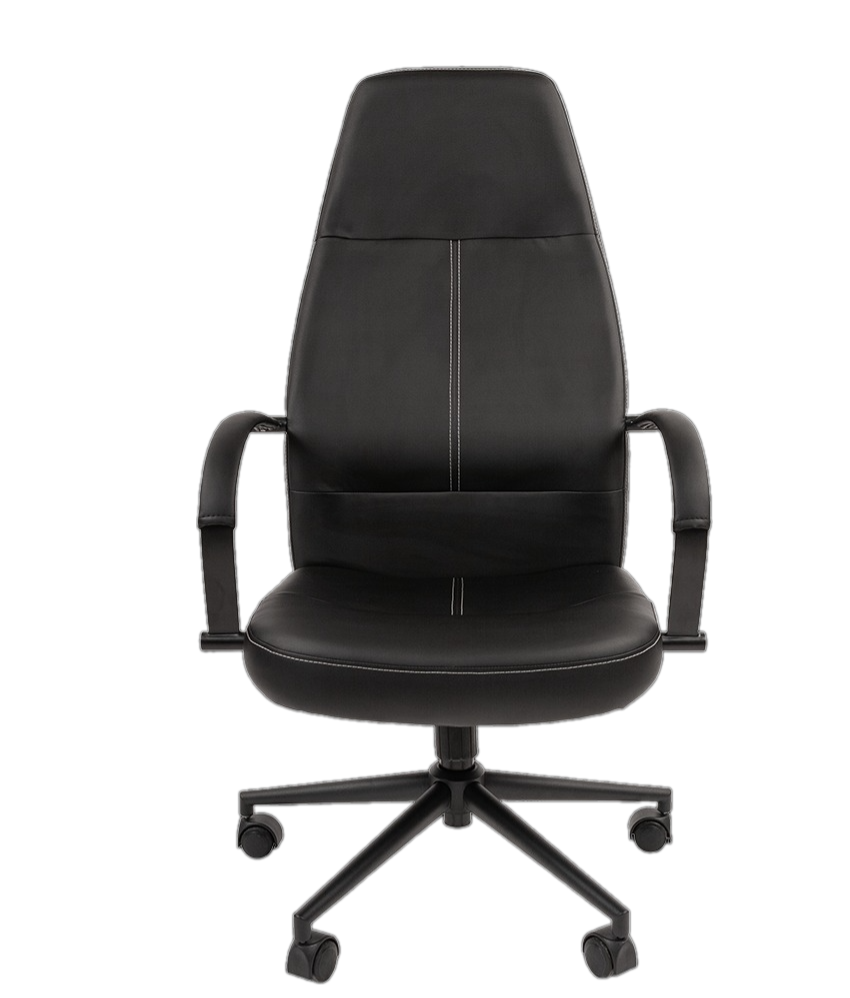 Кресло офисное Chairman 940 Россия экокожа, черный