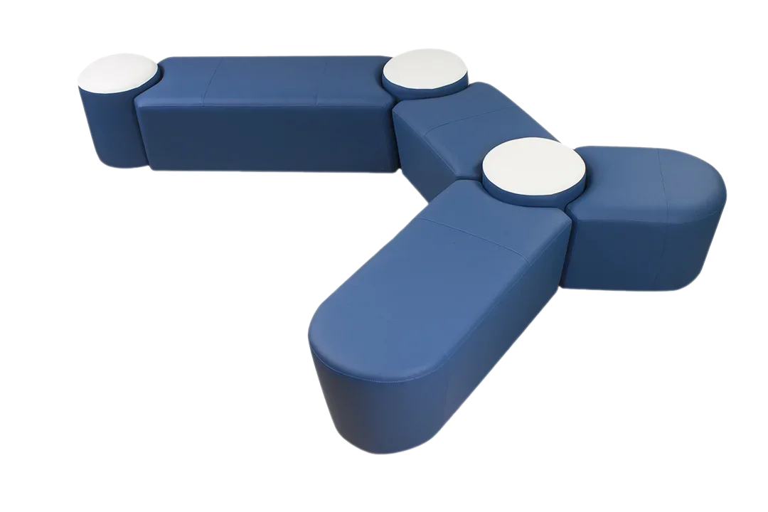 Модуль 2-местный MVK Молекула 1400*570*500 мм