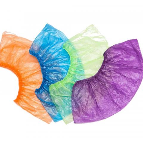 Бахилы "Эконом" 16 мкм 1 резинка / пара