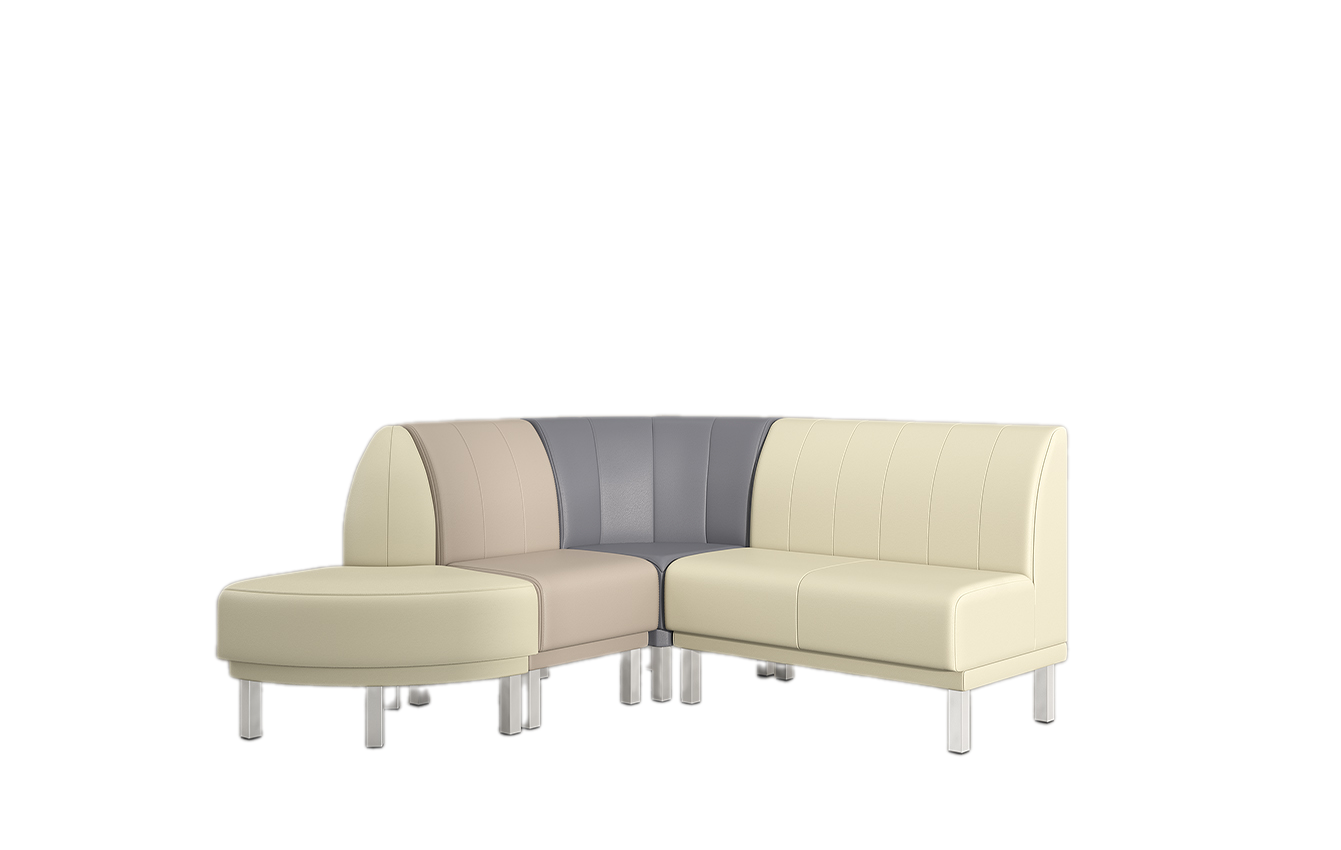 Модуль 1-местный MVK Холл 600*740*900 мм