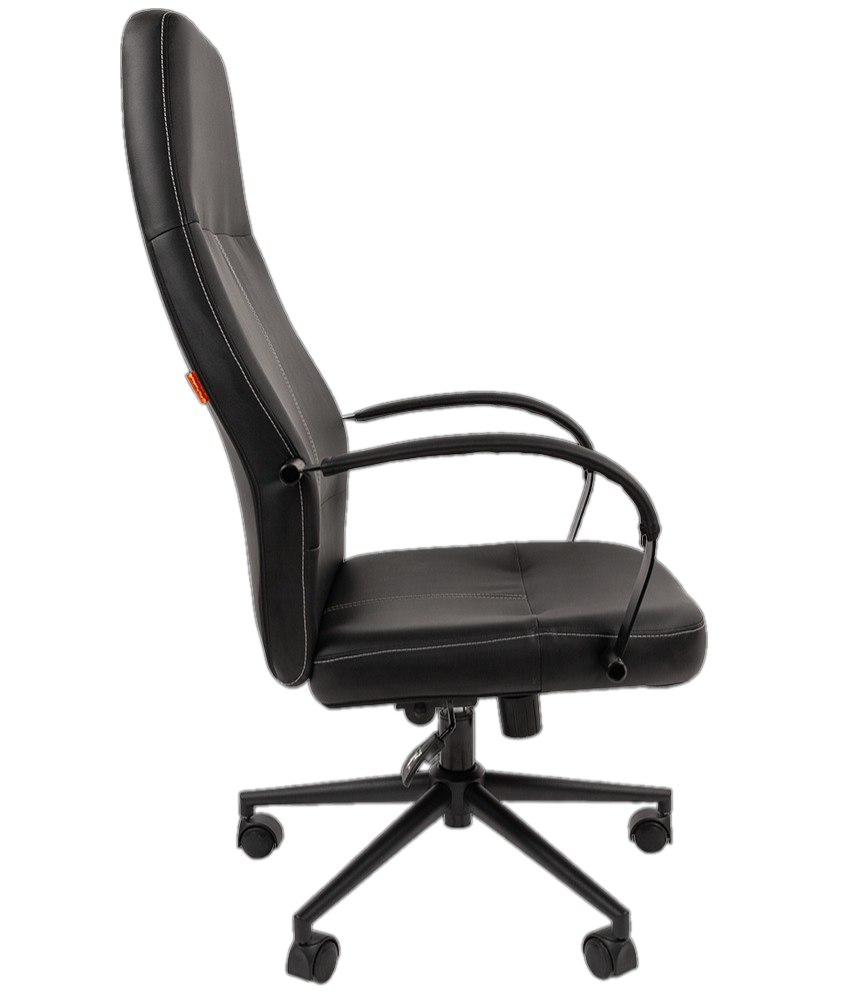 Кресло офисное Chairman 940 Россия экокожа, черный