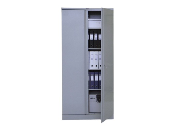 Шкаф металлический для офиса ПРАКТИК AM 2091, S20499200702