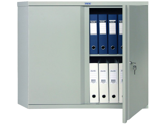Шкаф металлический для офиса ПРАКТИК AM 0891, S20499080102