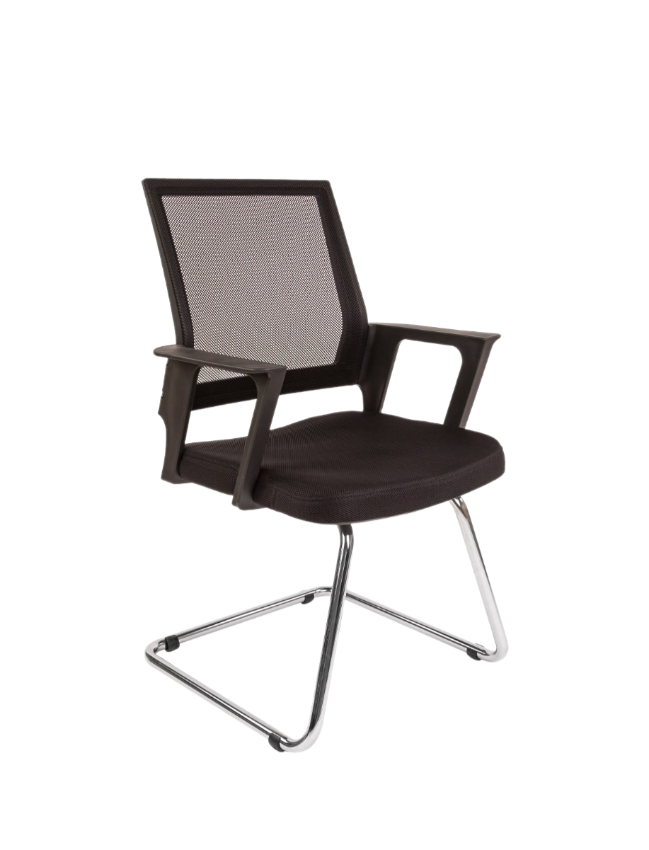 Кресло офисное Riva Chair RCH 1151 TW черный