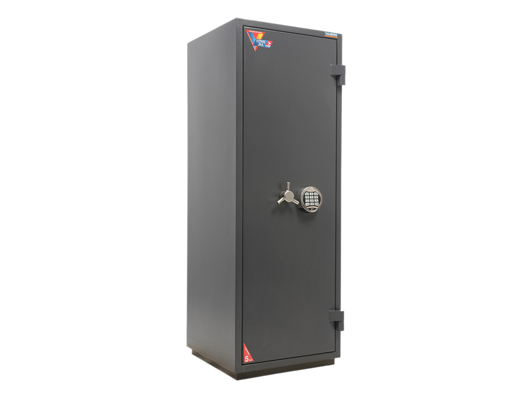 Сейф взломостойкий II класс VALBERG ГРАНИТ 120Т EL