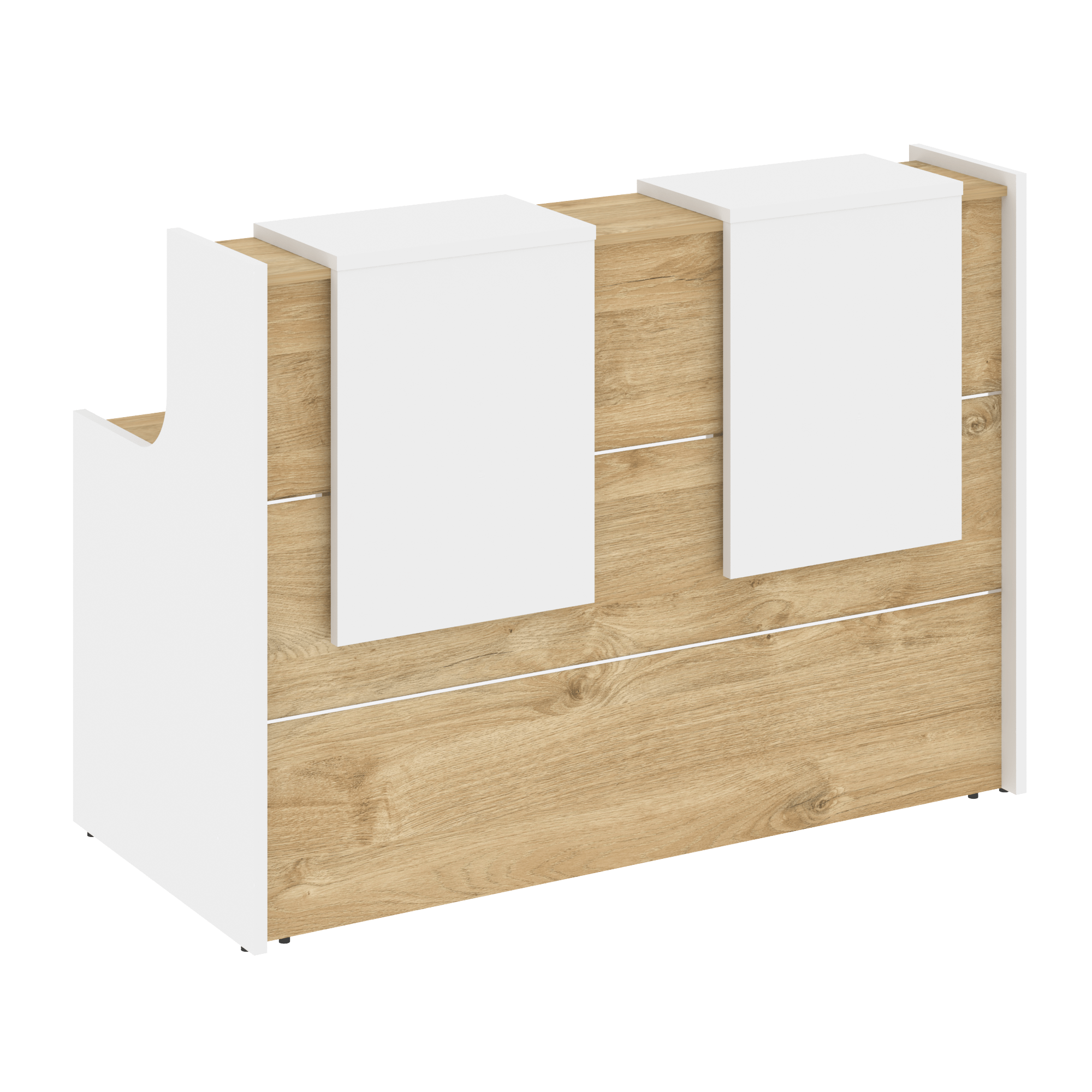 Ресепшен 1630*766*1187 мм O.R-K-5 Onix