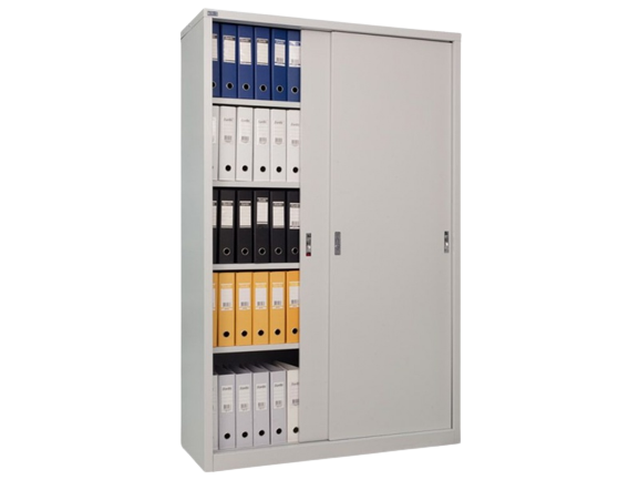 Шкаф металлический для офиса  NOBILIS NMT-1912