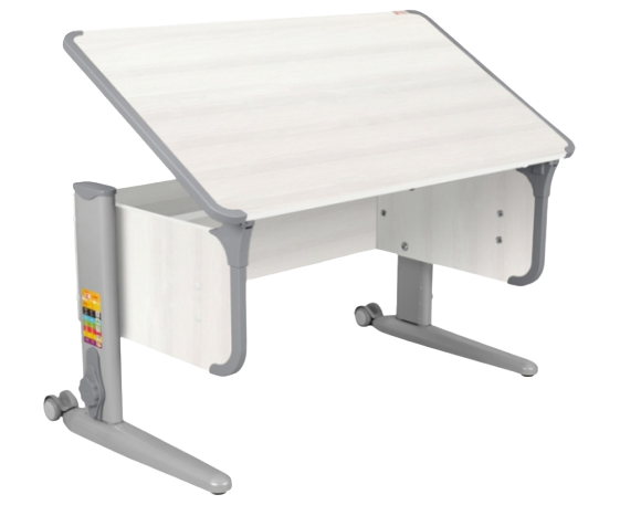 Стол ученический, одноместный, Дэми "Parta 4/100", 550 х 1000 х 530 (815) мм, регулируемый угол наклона 0-30 град., цвет ассорти, СУТ.43