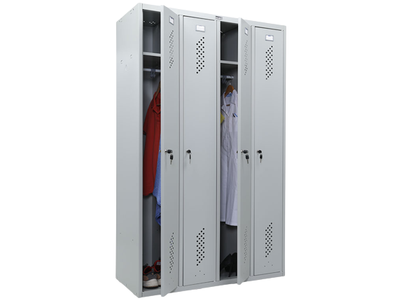 Шкаф металлический для раздевалок LS-41, S23099541102