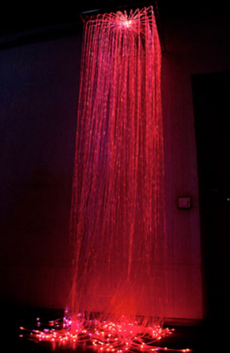 Фиброоптический душ "Радужный дождь" (150волокон) с п/у