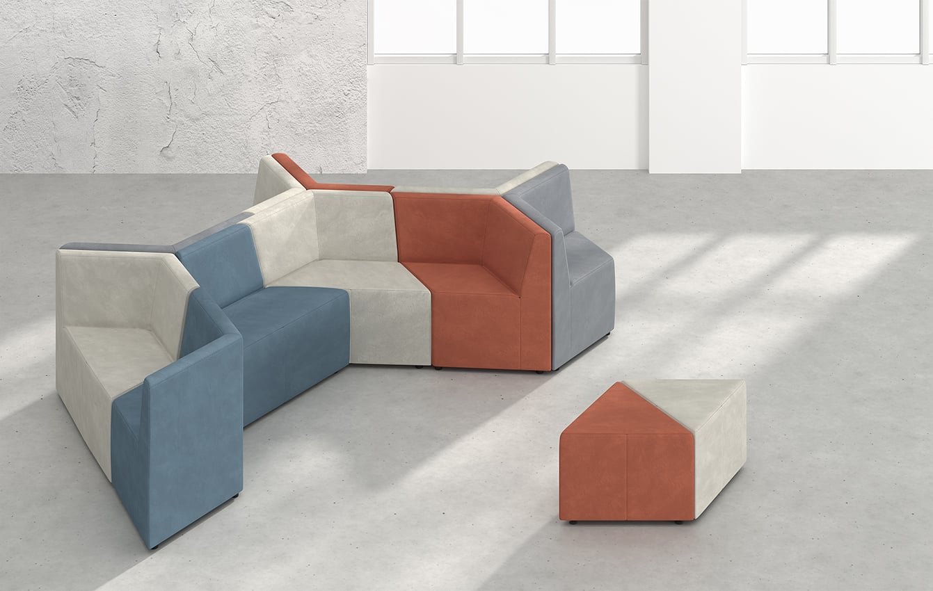 Стол трапеция MVK Оригами 925*760*510 мм