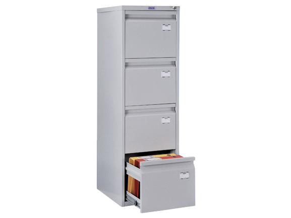 Картотека металлическая ПРАКТИК А-44, S20299244102