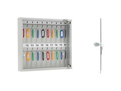 Ключница металлическая KEY-20 G, S183CH021000