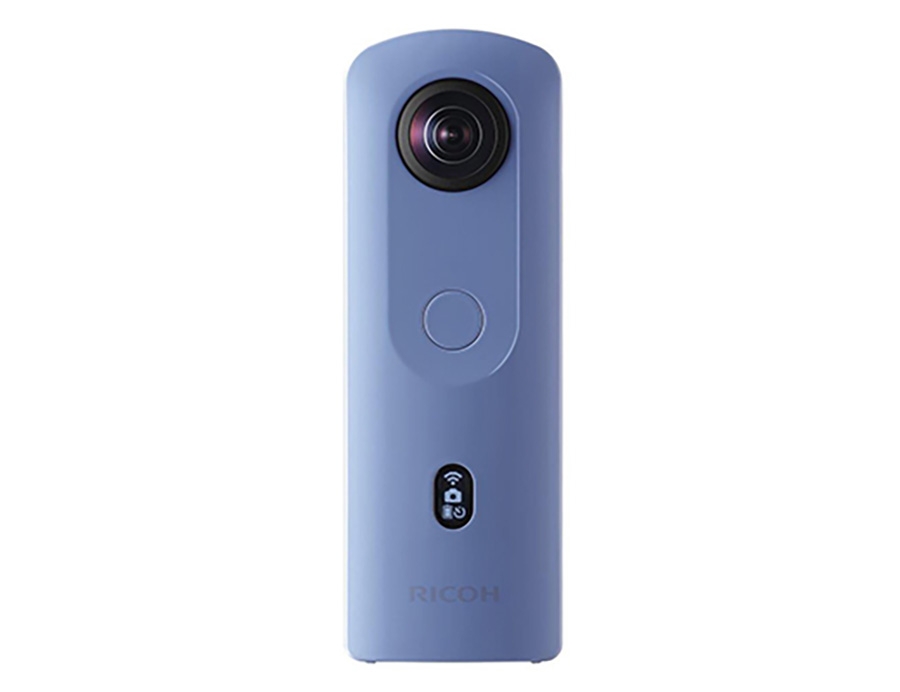Камера 360° RICOH THETA SC2, голубая, 30 кадров в секунду, 104 г