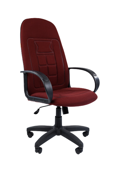 Кресло офисное Chairman 727 Россия Ткань OS-01 черная