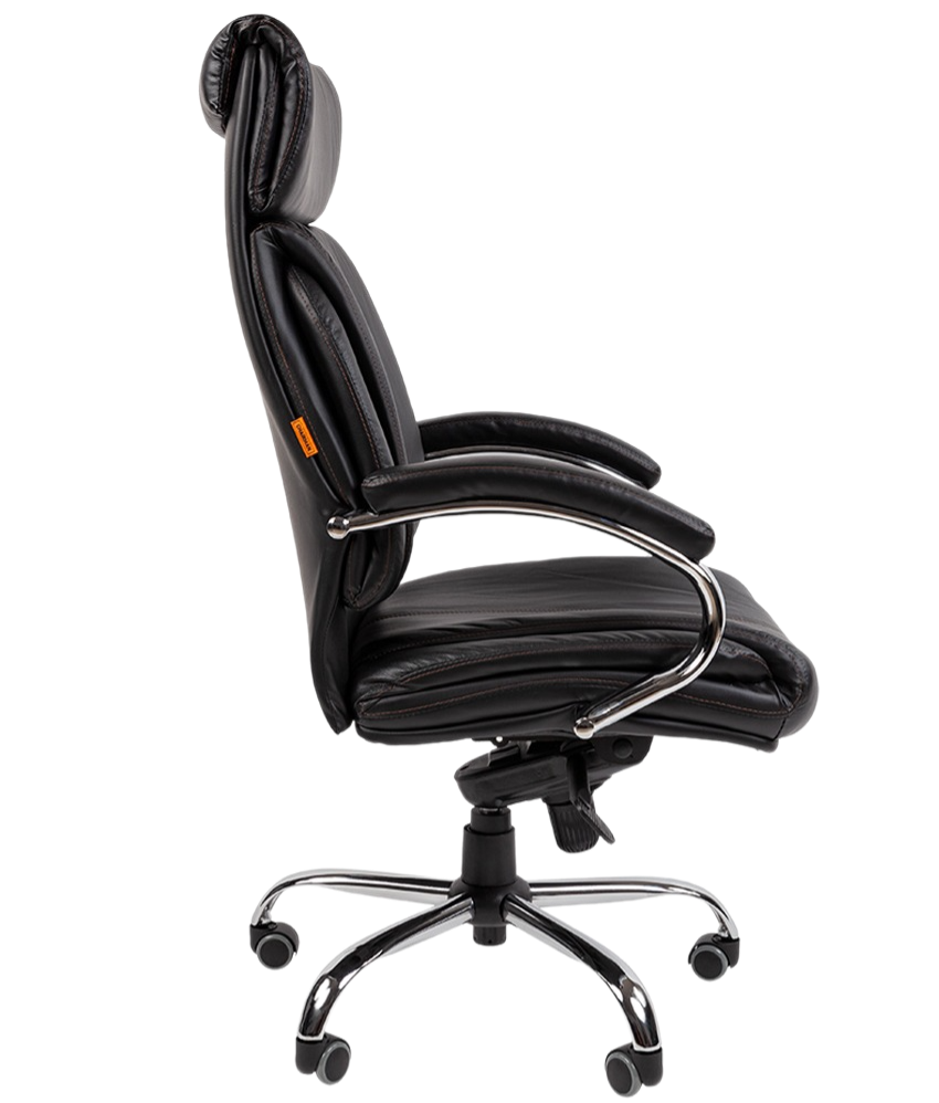 Кресло офисное Chairman СН423 Россия экокожа черная