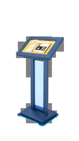 Интерактивный терминал UTSInfo Plus, напольный, 22", до 10 касаний, 51х130х43