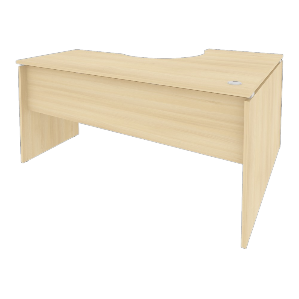 Стол криволинейный левый 1580*1200*750 мм  Л.СА-4 (L) Style