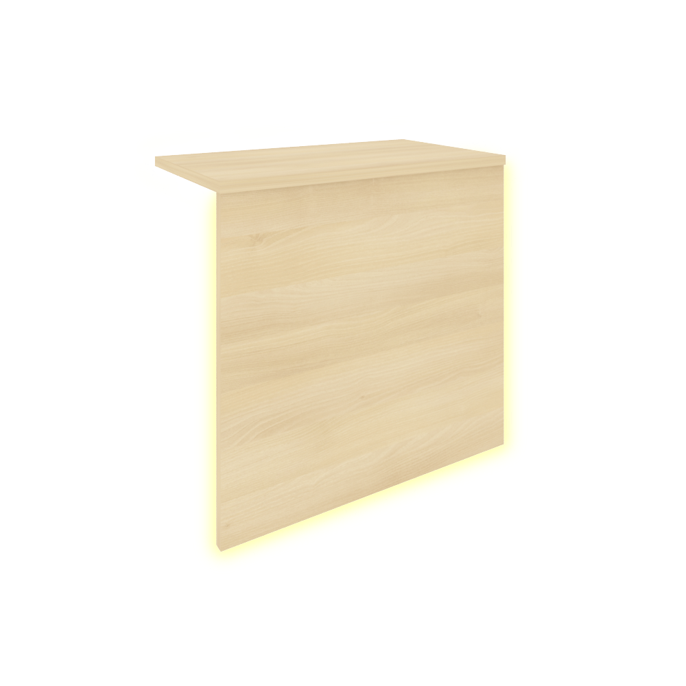 Накладка с подсветкой (для Л.МП-2) 560*321*536 мм Л.Н-2С Style 