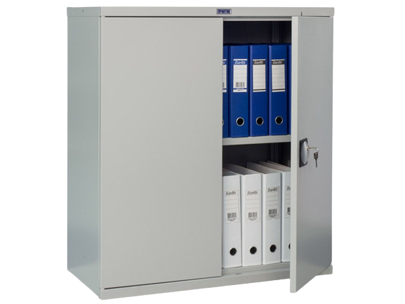 Шкаф металлический для офиса ПРАКТИК CB-11, S20499011102