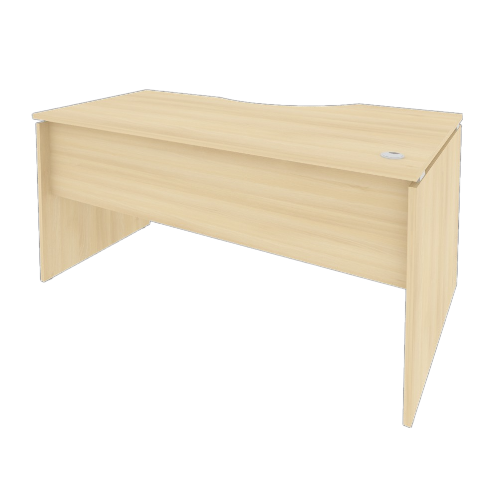 Стол криволинейный левый 1580х900х750 мм Л.СА-1 (L) Style