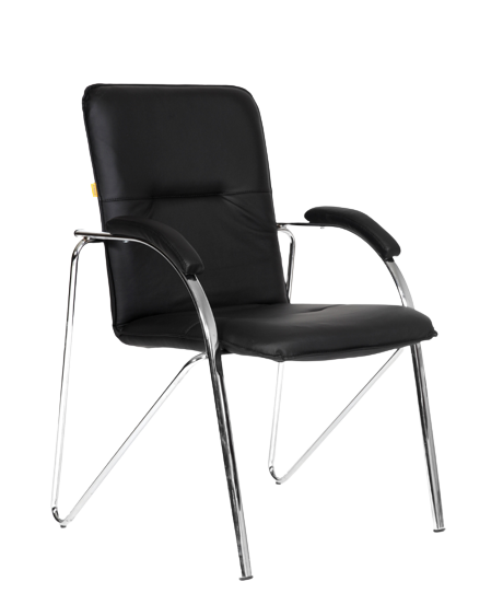 Кресло посетителя Chairman 850 экокожа Terra