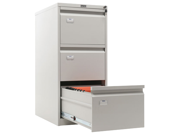 Картотека металлическая ПРАКТИК AFC-03, S20299030102