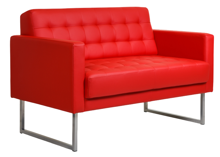 Диван двухместный Chairman ВАРНА 1360 х 800 х 840 мм