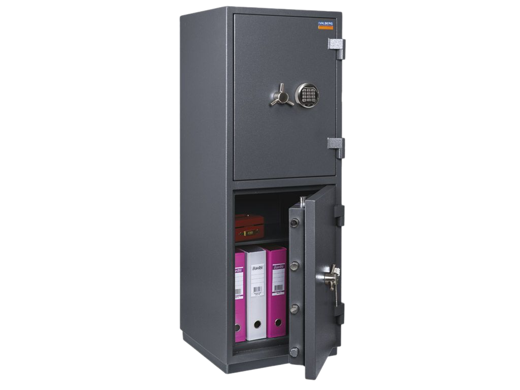 Сейф взломостойкий II класс VALBERG ГРАНИТ 120T/2 EL