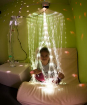 Фиброоптический занавес с деревянным гребнем  (100волокон) с п/у