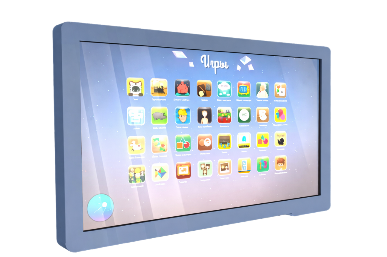 Интерактивный терминал UTSFly W, 55",  LCD FULL HD, настенный