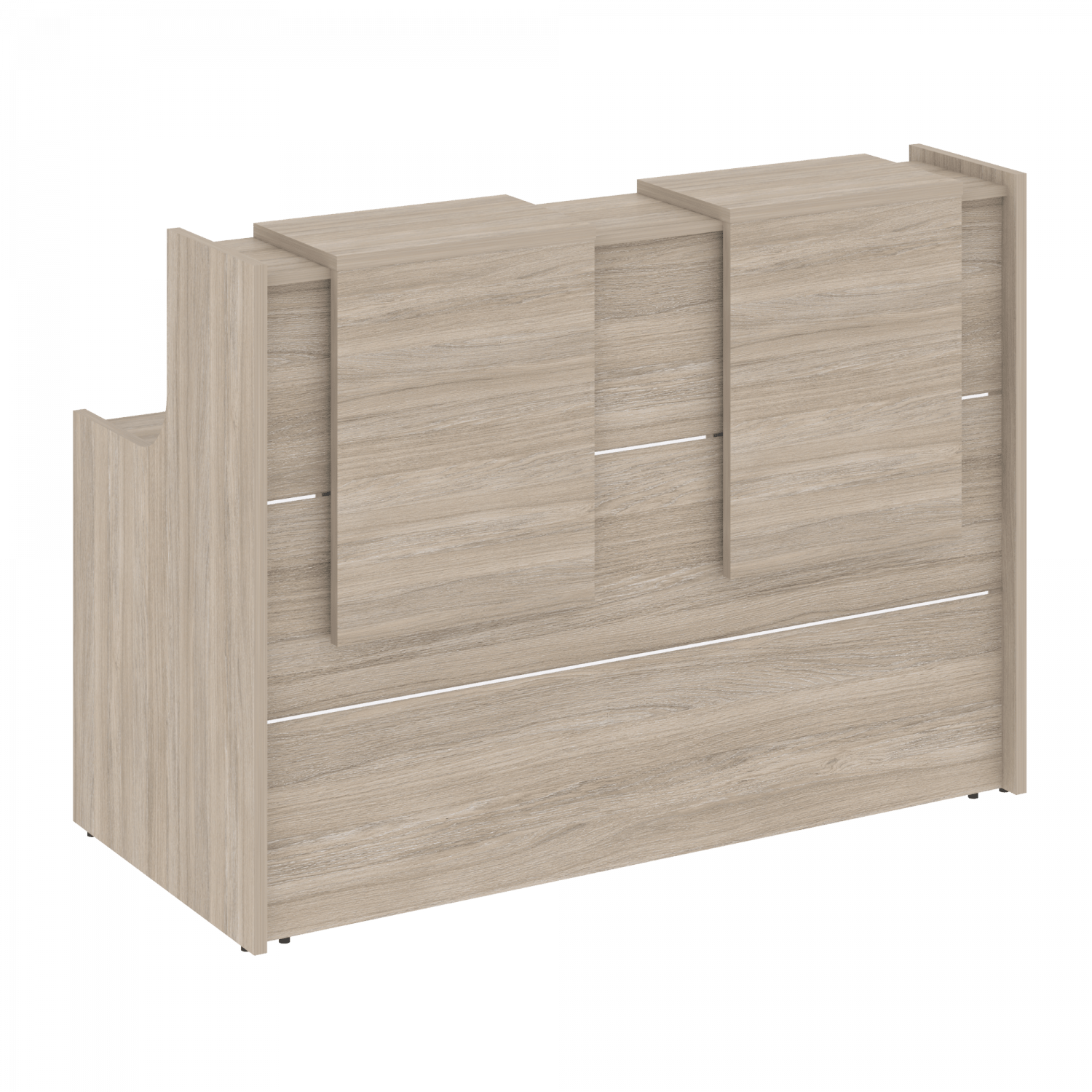 Ресепшен 1630*766*1187 мм O.R-K-5 Onix