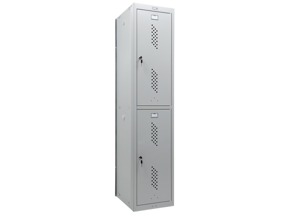 Шкаф металлический для раздевалок усиленный ML 02-40 (дополнительный модуль)