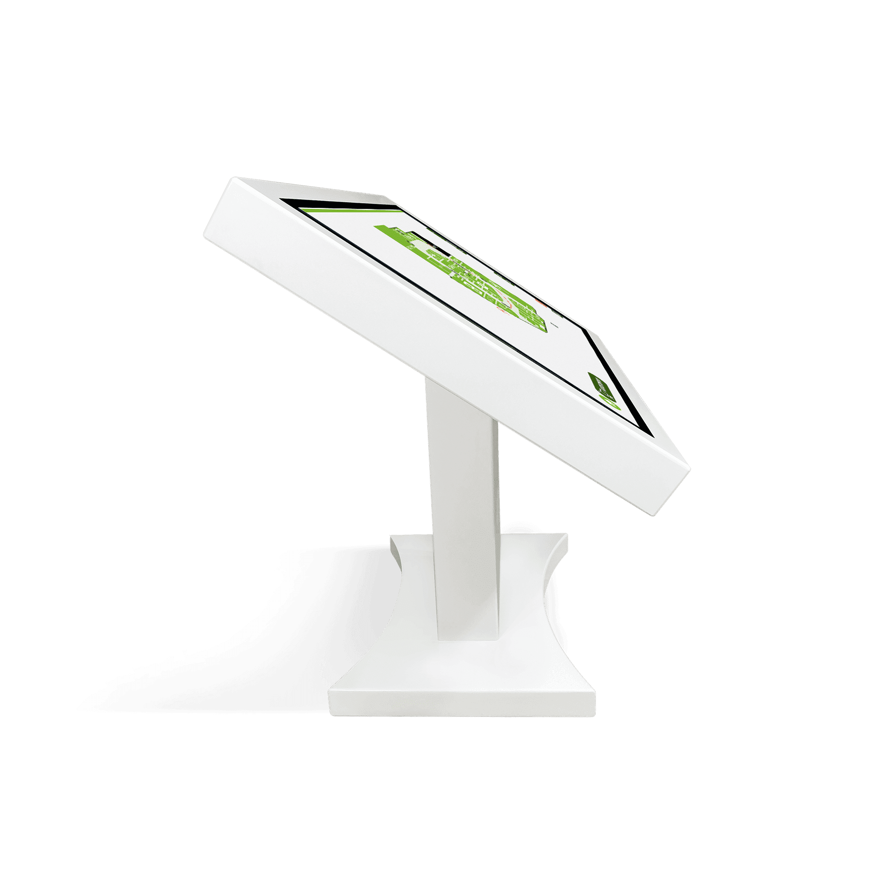 Стол интерактивный NexTable One 55P, цвет белый, TSONV1PNT55