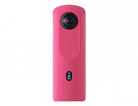 Камера 360° RICOH THETA SC2, розовая, 30 кадров в секунду, 104 г