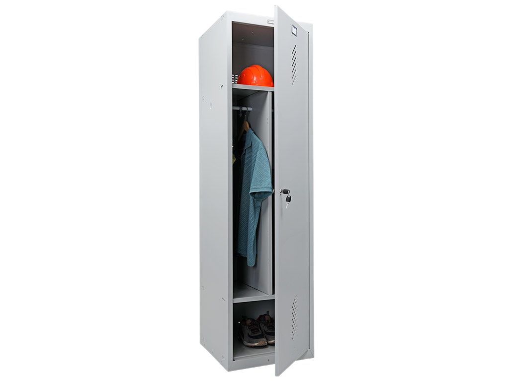 Шкаф металлический для раздевалок усиленный ML 11-50 (базовый модуль), S23099404102