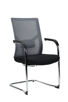 Кресло посетителя СИЛЬВИЯ BLACK/GRAY CF NORDEN