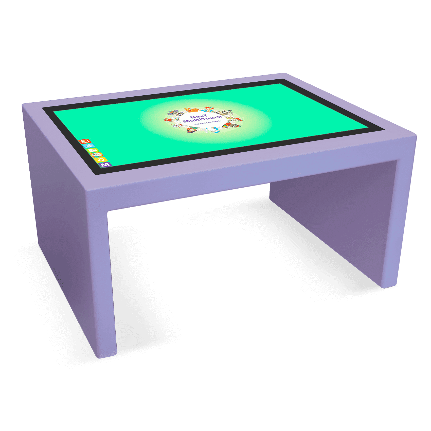 Стол интерактивный детский KidTouch 43P, цвет ассорти, TKSNV1PNT43