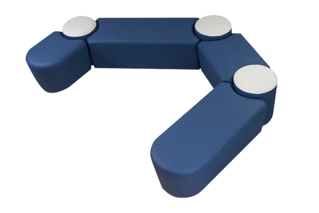 Модуль 2-местный MVK Молекула 1400*570*500 мм