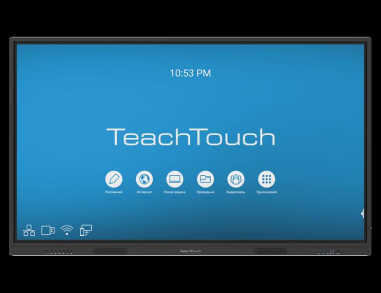 Интерактивная панель TeachTouch 4.5, 75", UHD,  Android 8.0, до 32 касаний
