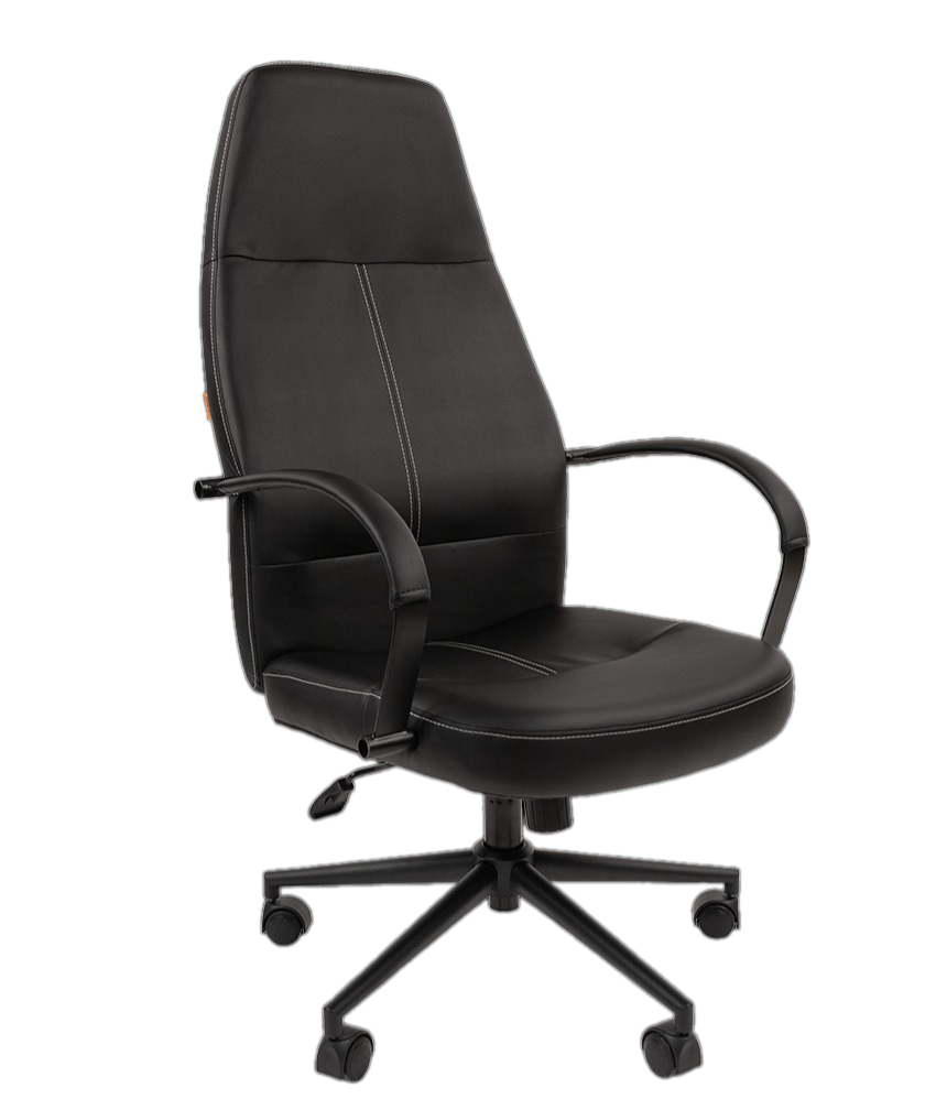 Кресло офисное Chairman 940 Россия экокожа, черный