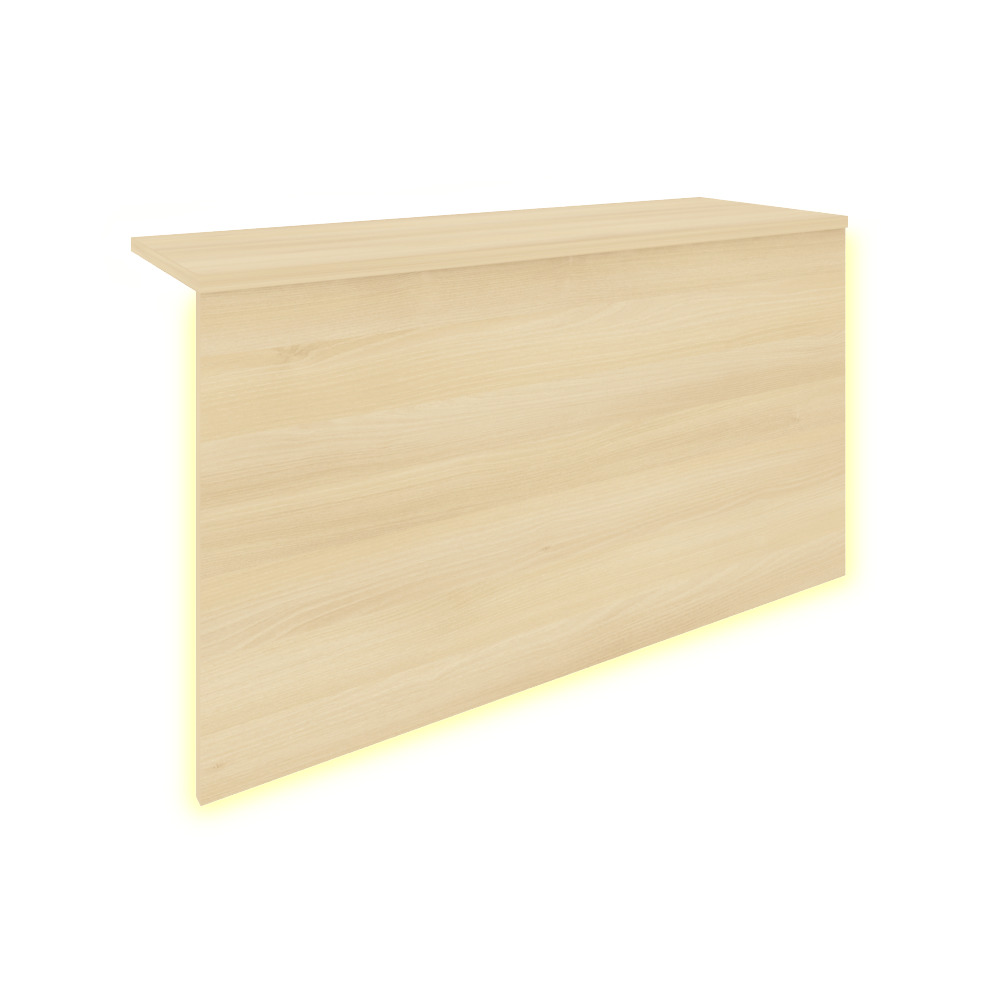 Накладка с подсветкой (для Л.МП-4) 960*321*536 мм Л.Н-4С Style 