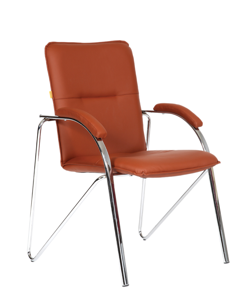 Кресло посетителя Chairman 850 экокожа Terra