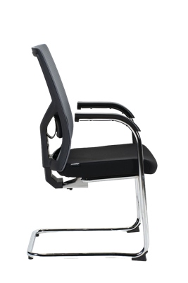 Кресло посетителя СИЛЬВИЯ BLACK/GRAY CF NORDEN