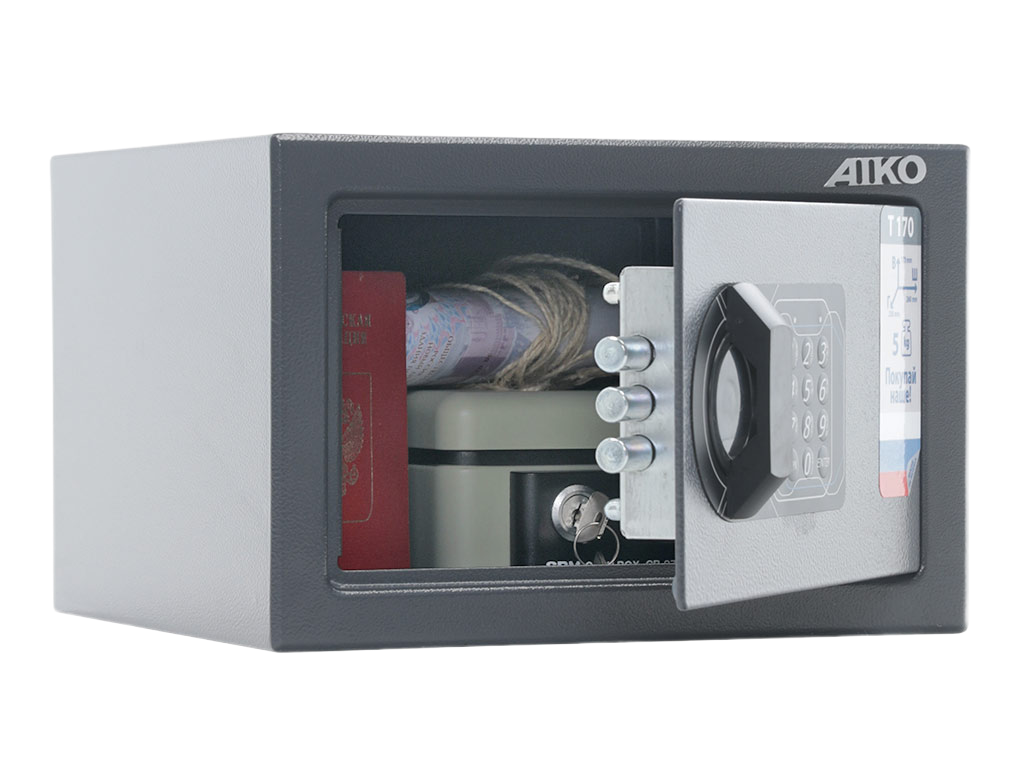 Сейф мебельный AIKO Т-170 EL