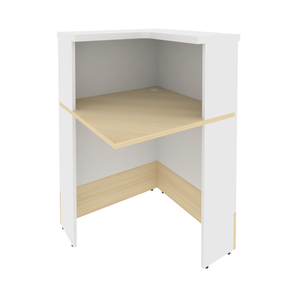 Модуль угловой правый 736*736*1156 мм  Л.УМ-1 (R) Style