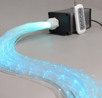 Пучок фибероптических волокон (200 шт)