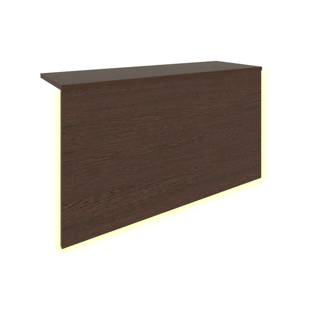 Накладка с подсветкой (для Л.МП-4) 960*321*536 мм Л.Н-4С Style 