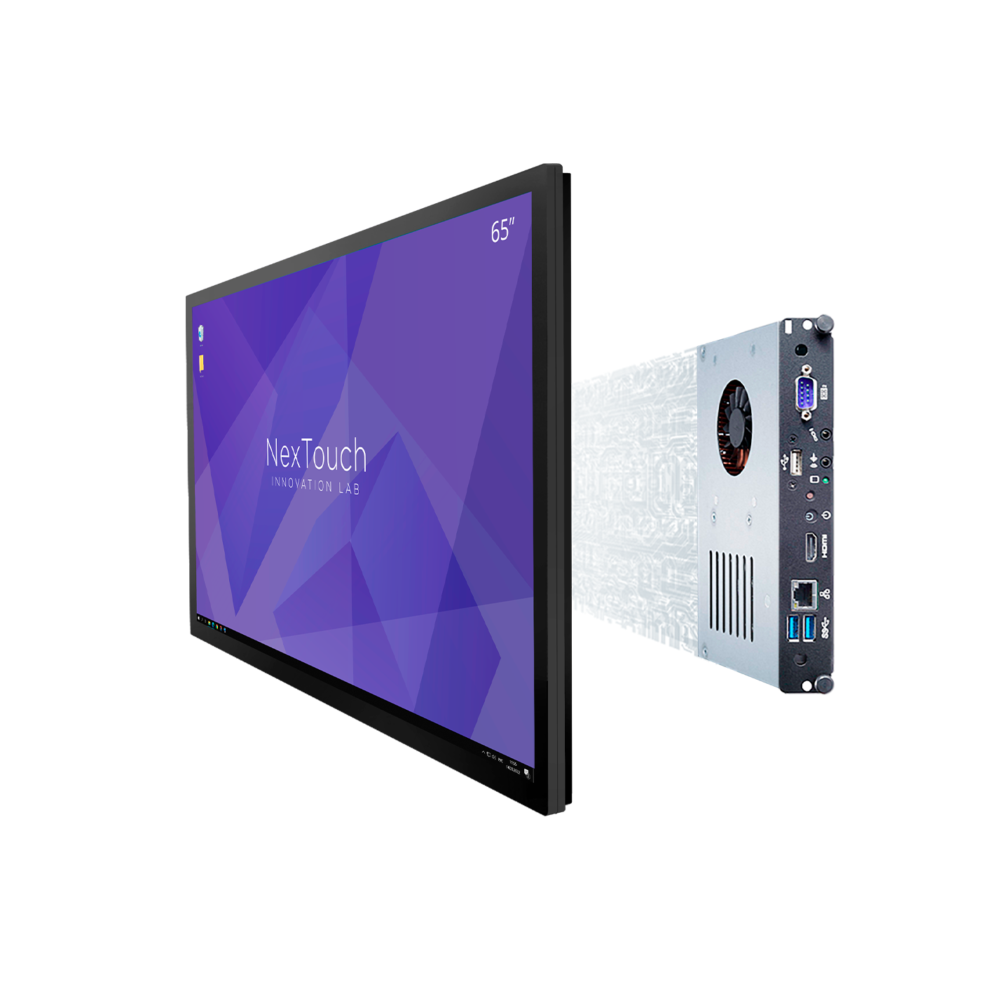 Комплекс интерактивный NextPanel 65P, IFCNV1PNT65